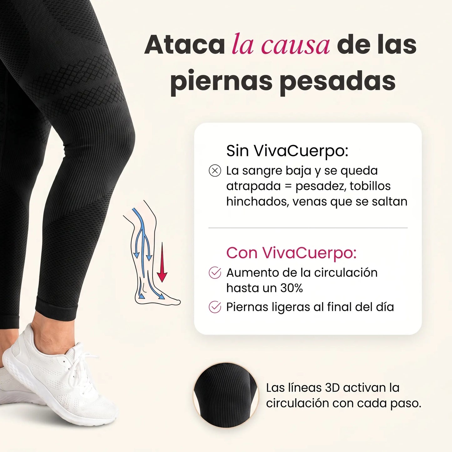 Leggings 3D VivaCuerpo™