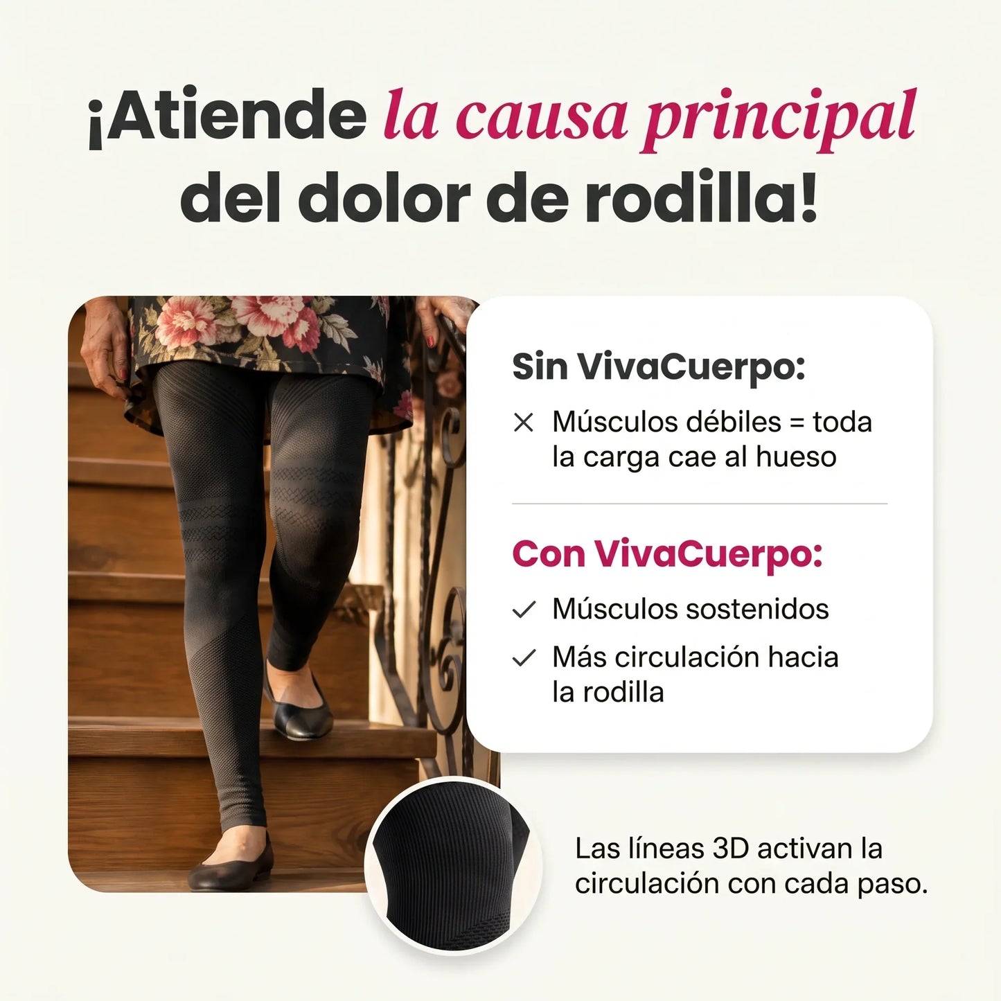 Leggings 3D VivaCuerpo™