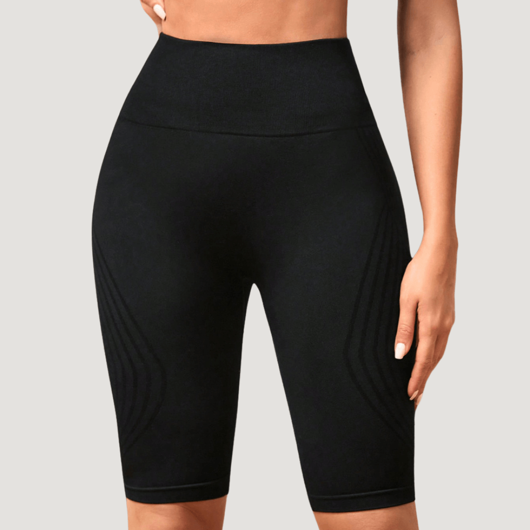 Legging Corto 3D VivaCuerpo™ con Bolsillo