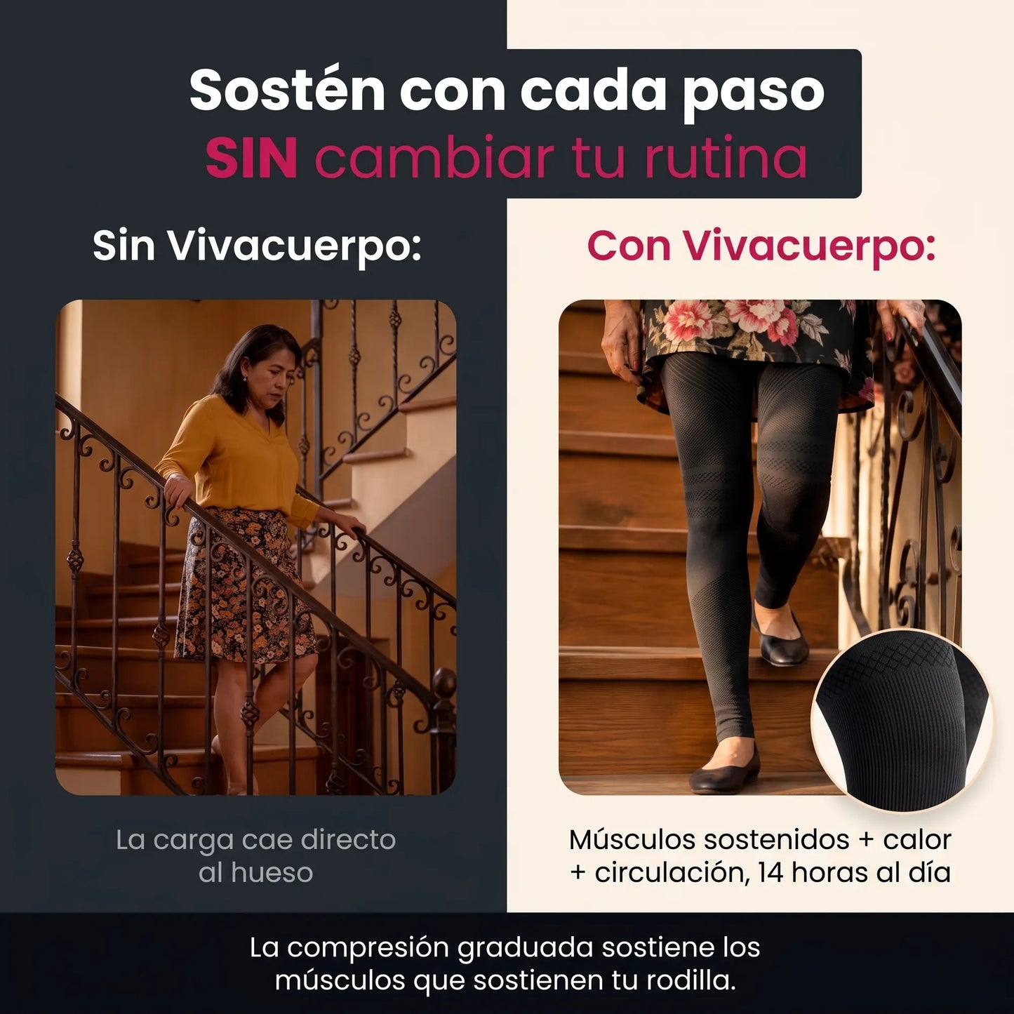 Leggings 3D VivaCuerpo™
