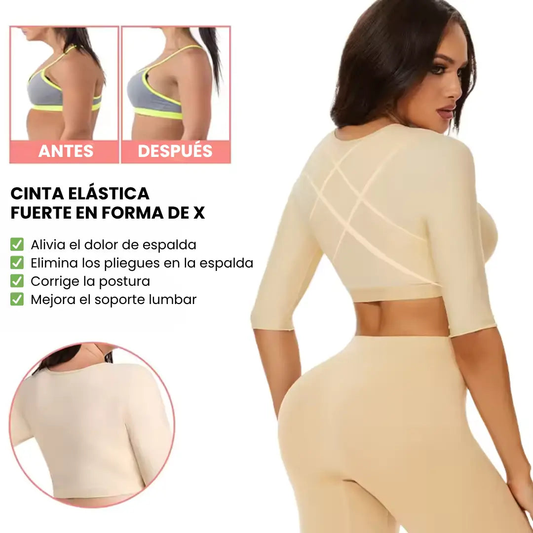 Top Reafirmante VivaCuerpo™ – Brazos & Escote Perfectos