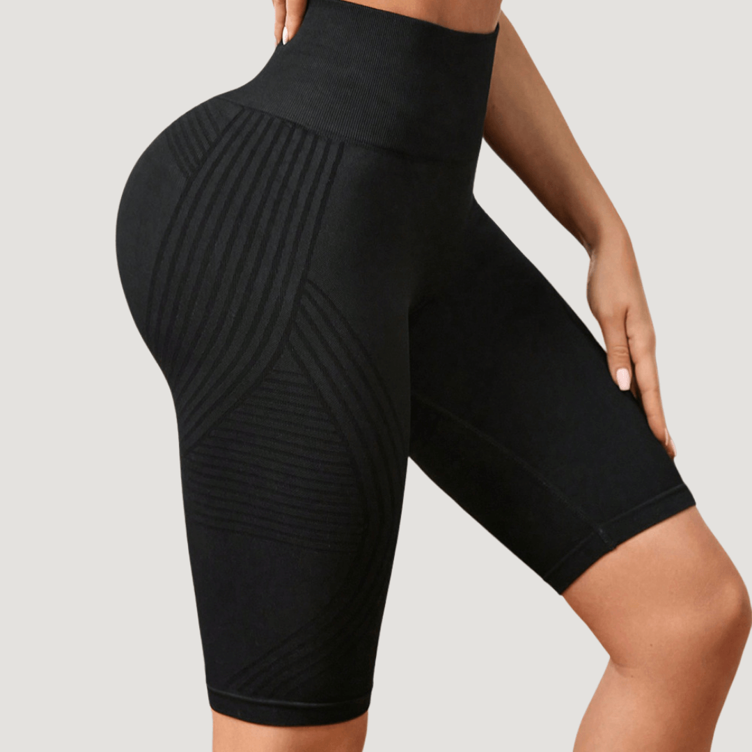 Legging Corto 3D VivaCuerpo™ con Bolsillo