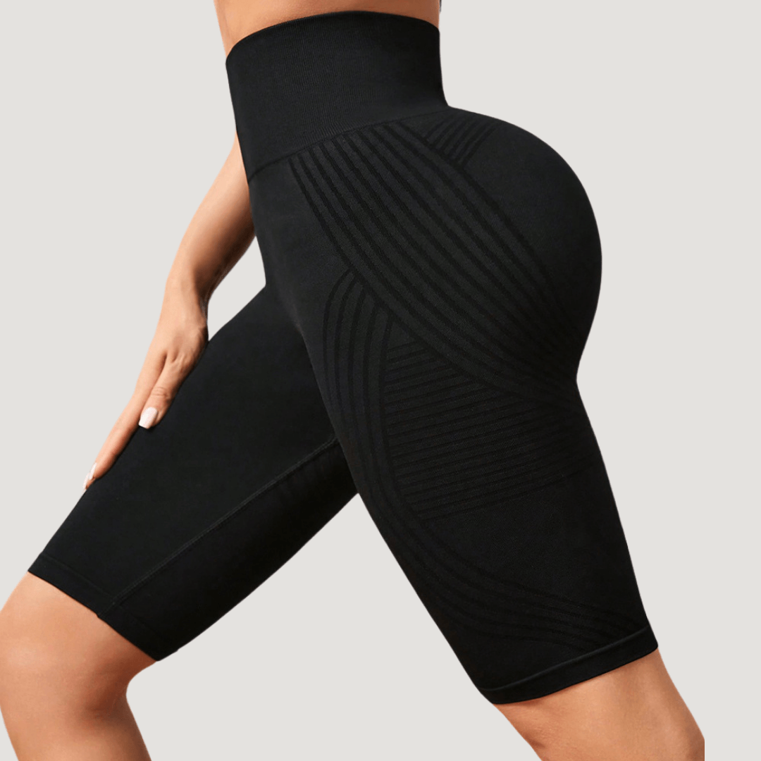 Legging Corto 3D VivaCuerpo™ con Bolsillo