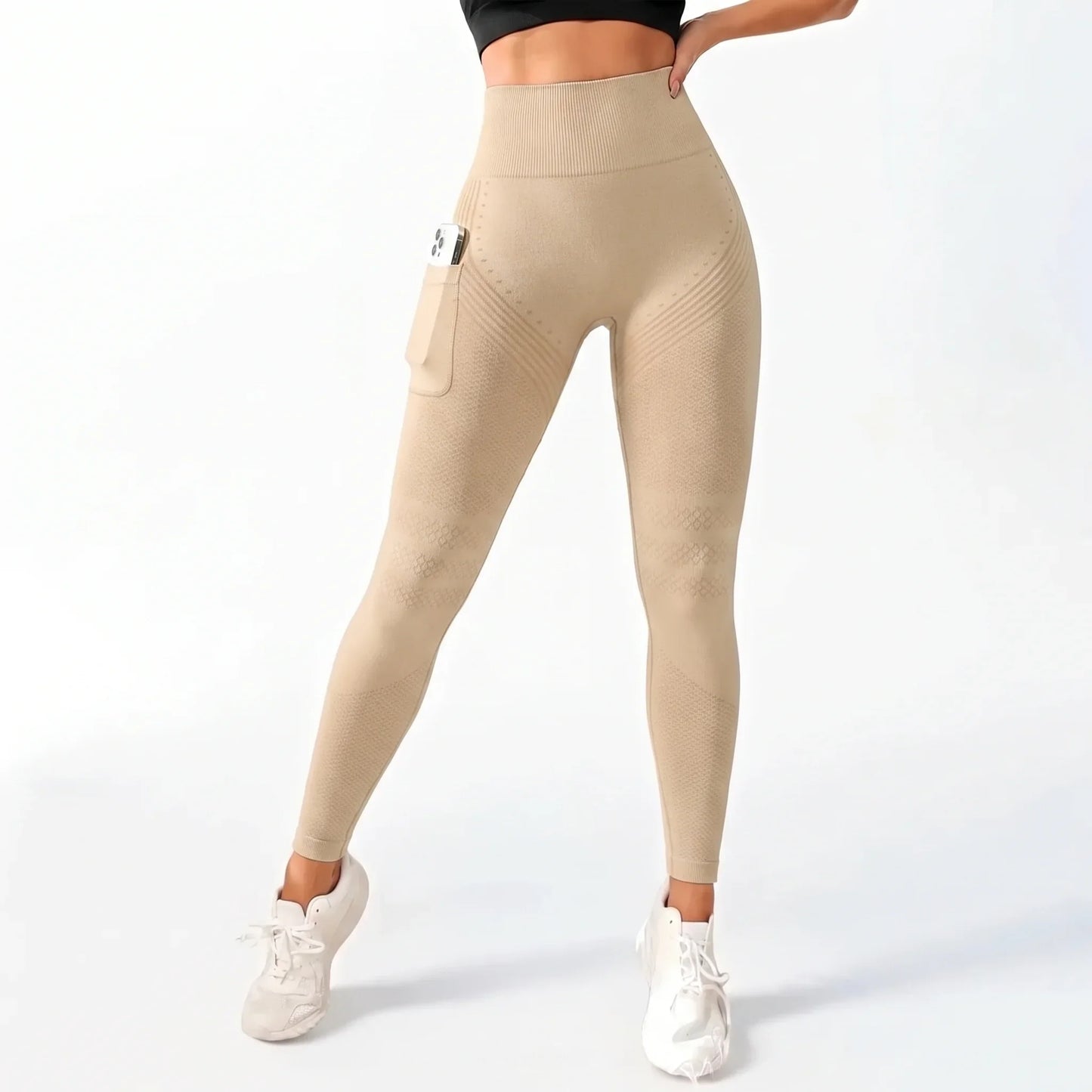 Leggings 3D VivaCuerpo™ con Bolsillo