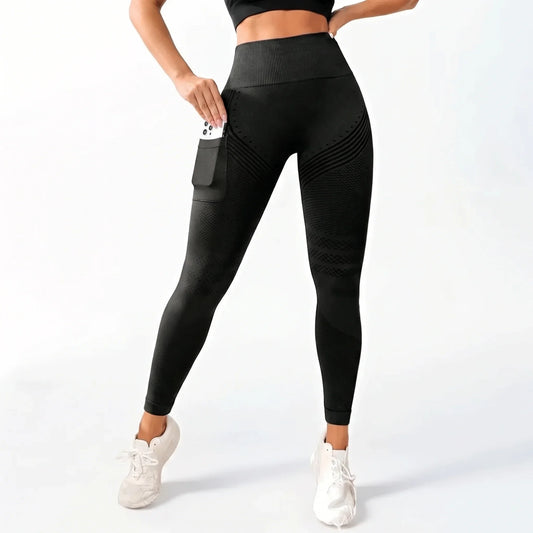 Leggings 3D VivaCuerpo™ con Bolsillo