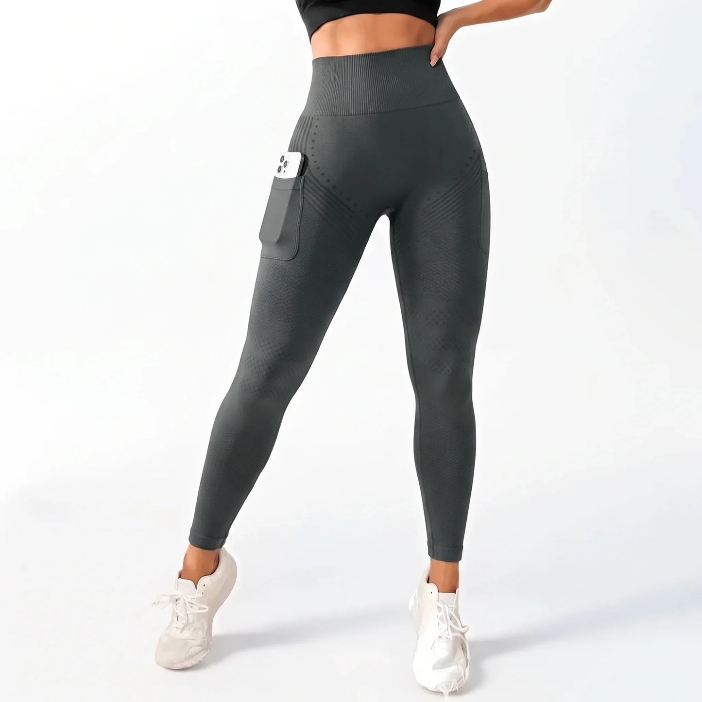 Leggings 3D VivaCuerpo™ con Bolsillo