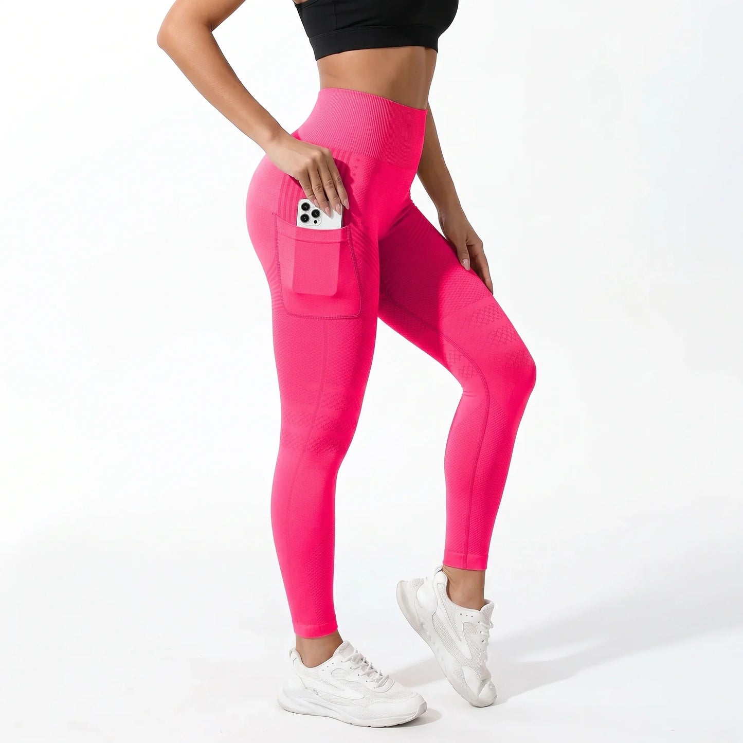Leggings 3D VivaCuerpo™ con Bolsillo
